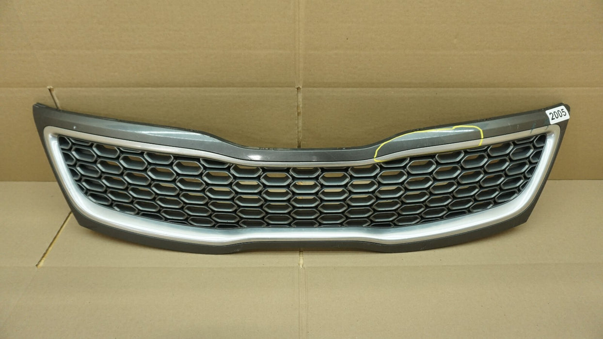 2014-2015 KIA OPTIMA LX FRONT BUMPER CENTER GRILL GRILLE OEM 86350-4U500 14 15