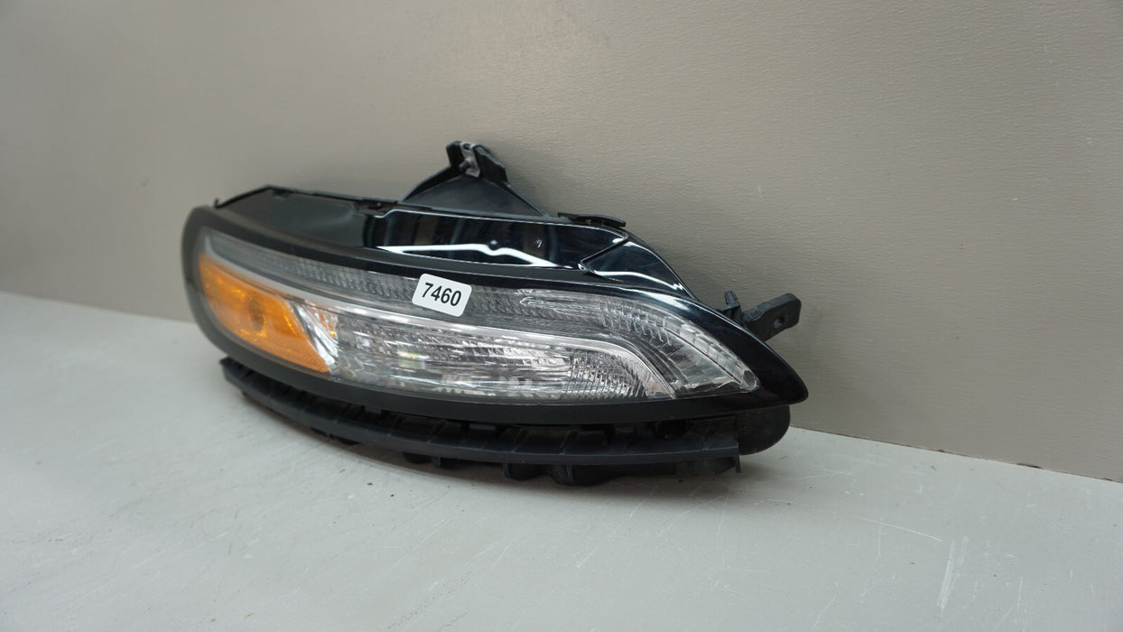 2014-2018 JEEP CHEROKEE FRONT RIGHT PASSENGER SIDE DAY RUNNING LIGHT DLR LED OEM