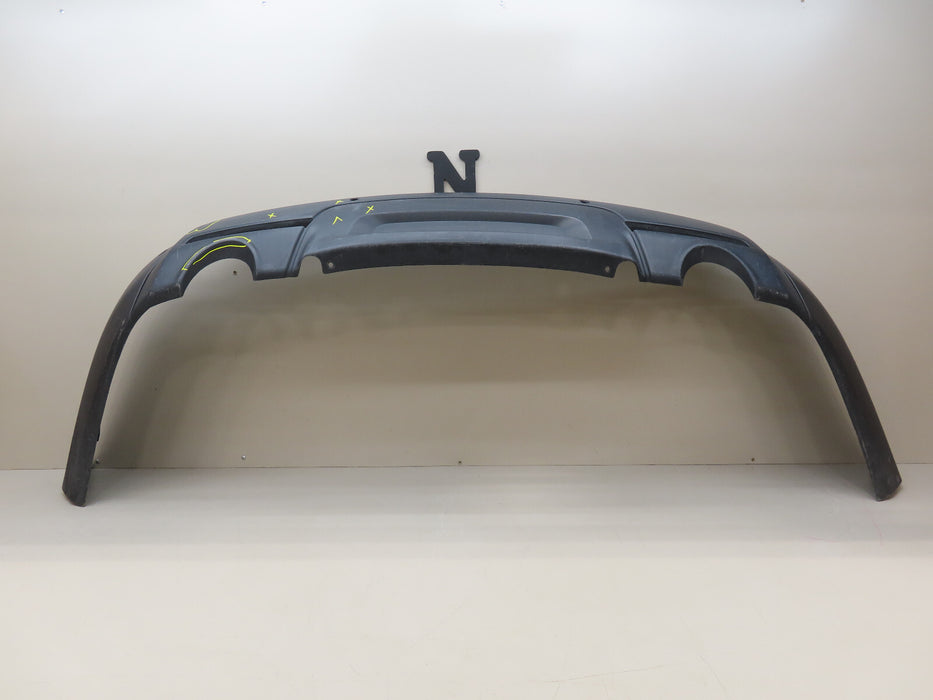 2011 - 2015 FORD EXPLORER REAR BUMPER COVER PANEL PLASTIC OEM BB53-17F954-ACW