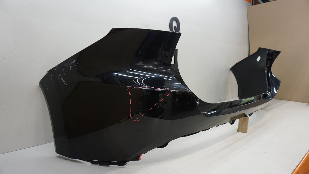 2020-2022 TOYOTA VENZA REAR BUMPER COVER OEM 5215948320