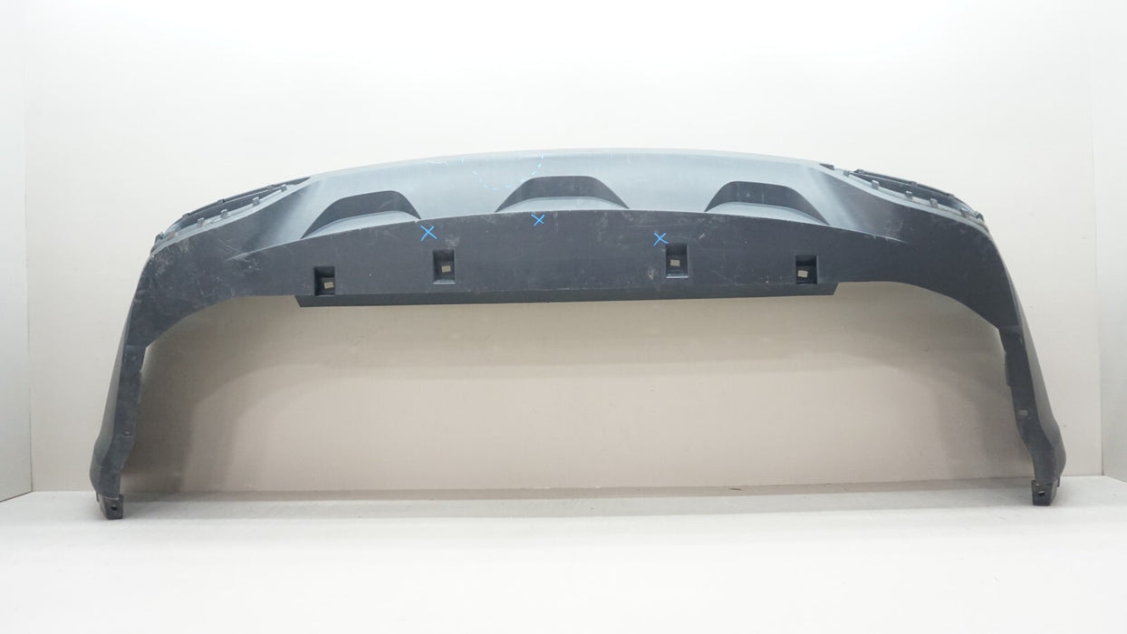 2018-2020 VOLKSWAGEN ATLAS REAR LOWER BUMPER COVER VALANCE OEM 3CN807521