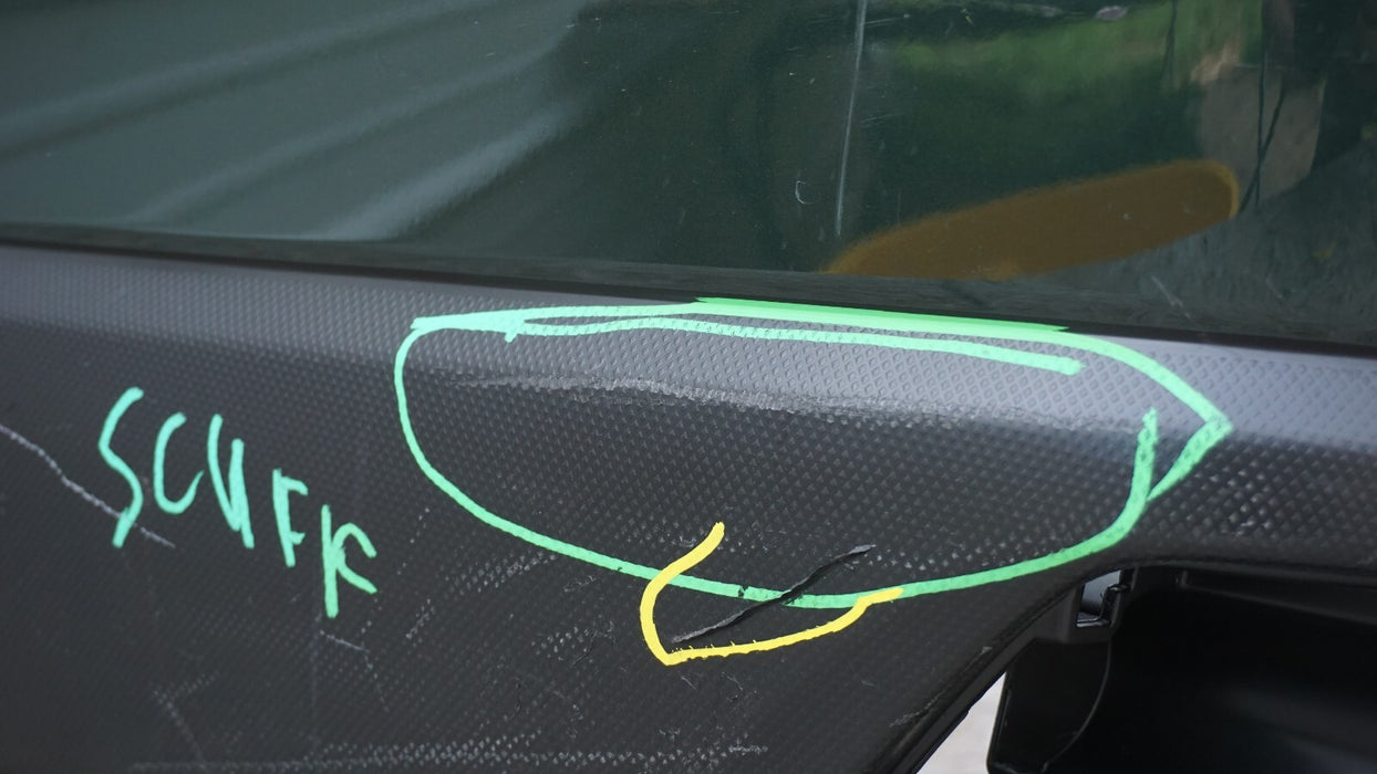 2019-2020 SUBARU FORESTER REAR BUMPER COVER OEM 57704SJ301 19 20