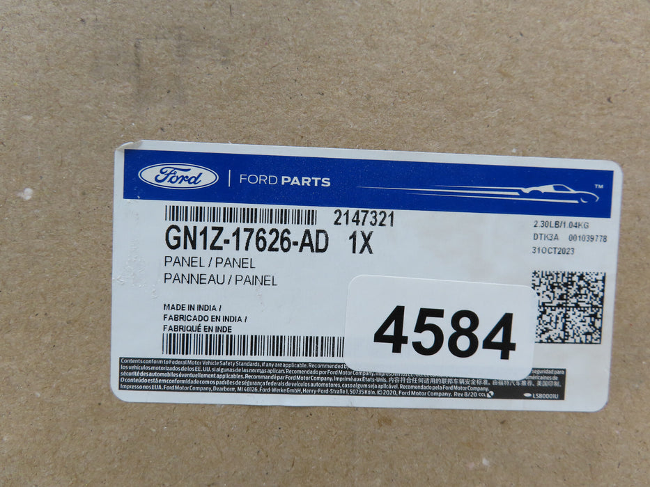 2018-2022 FORD ECOSPORT REAR RIGHT PASSENGER SIDE END BUMPER CAP COVER OEM