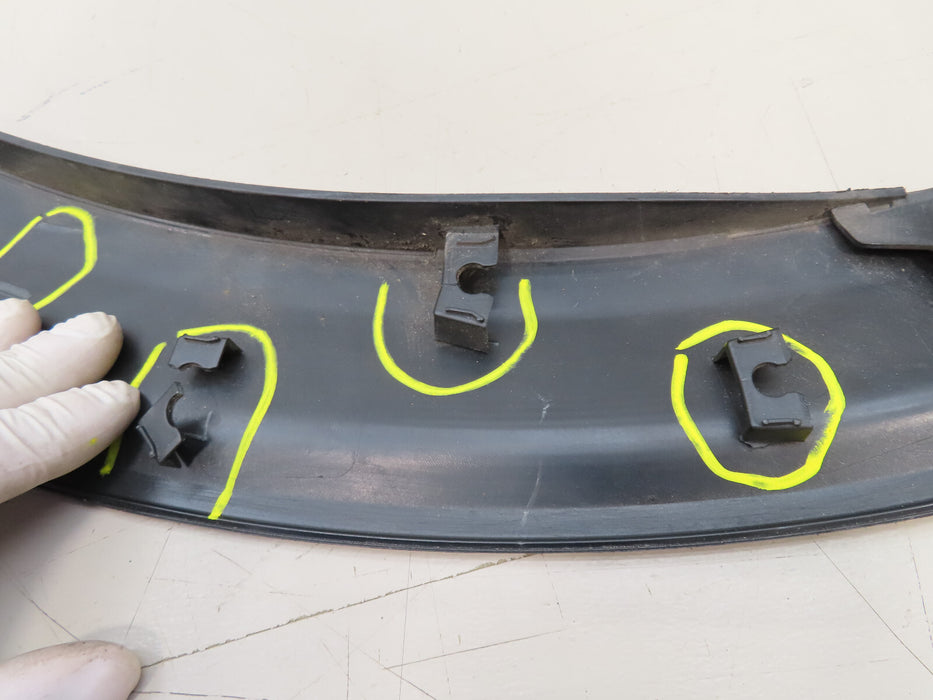 2021-2024 FORD EXPLORER FRONT RIGHT PASSENGER SIDE WHEEL ARCH FENDER FLARE OEM