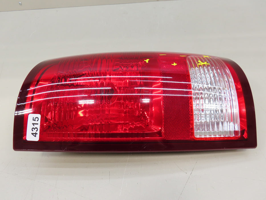 2009-2018 DODGE RAM 1500,2500,3500 REAR RIGHT PASSENGER SIDE TAIL LIGHT OEM