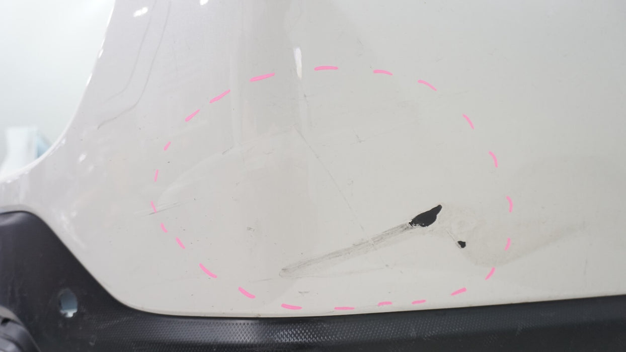 2019-2022 SUBARU FORESTER REAR BUMPER COVER PANEL OEM 57704SJ310