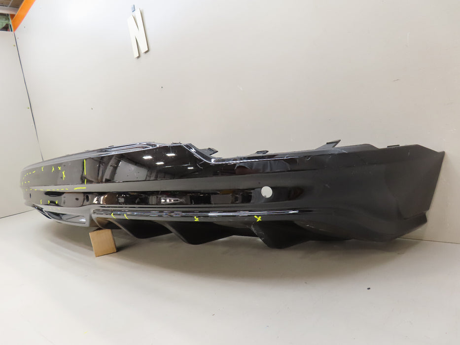 2021-2024 FORD MUSTANG MACH-E GT CX727 REAR BUMPER LOWER VALANCE OEM LK9B-17F964