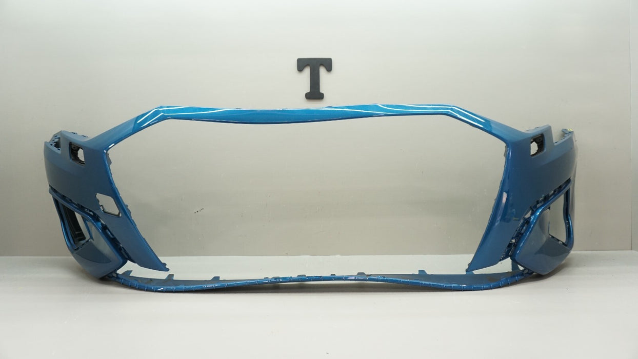 2021-2023 AUDI A3 S-LINE FRONT BUMPER COVER 8Y0807437 OEM 21 22 23