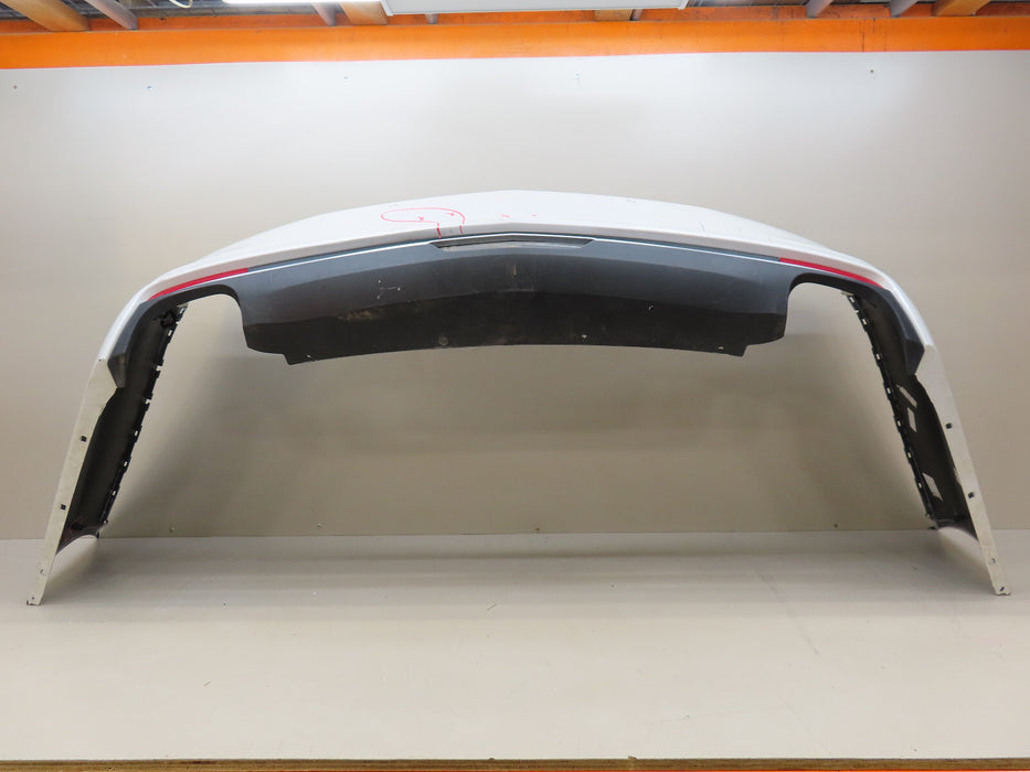 2016-2018 CADILLAC CT6 REAR BUMPER COVER W/ MODULES W/HARNESS OEM