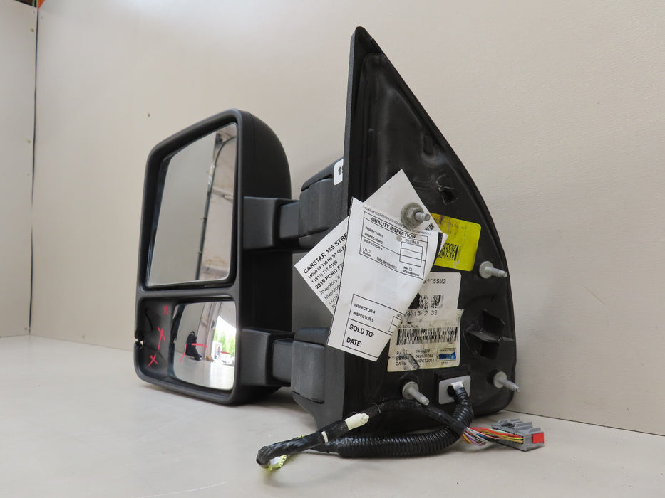 2013-2016 FORD F250 F-250 F350 F-350 FRONT LEFT DRIVER SIDE MIRROR OEM