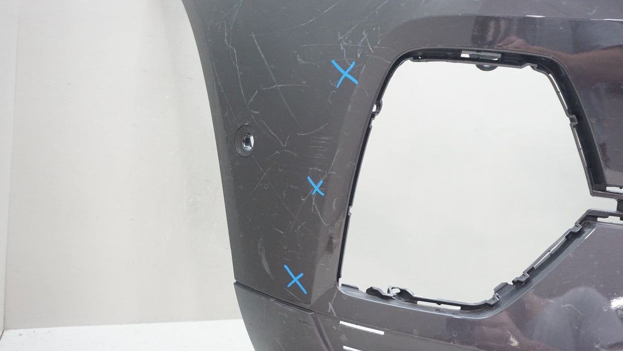 2018-2020 VOLVO XC60 FRONT BUMPER COVER PANEL OEM 32234928