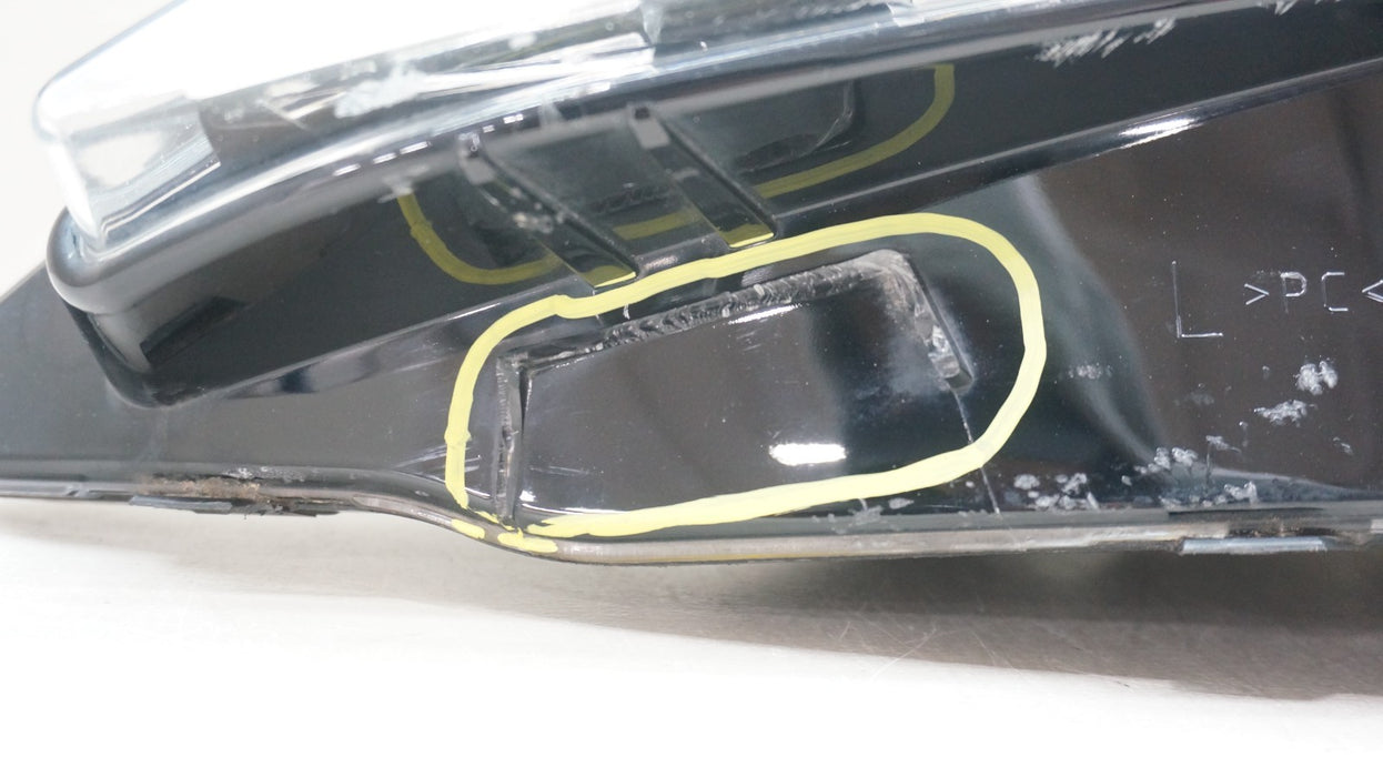 2013-2016 LINCOLN MKZ FRONT LEFT DRIVER HEADLIGHT DYNAMIC LED OEM DP53-13W030-A