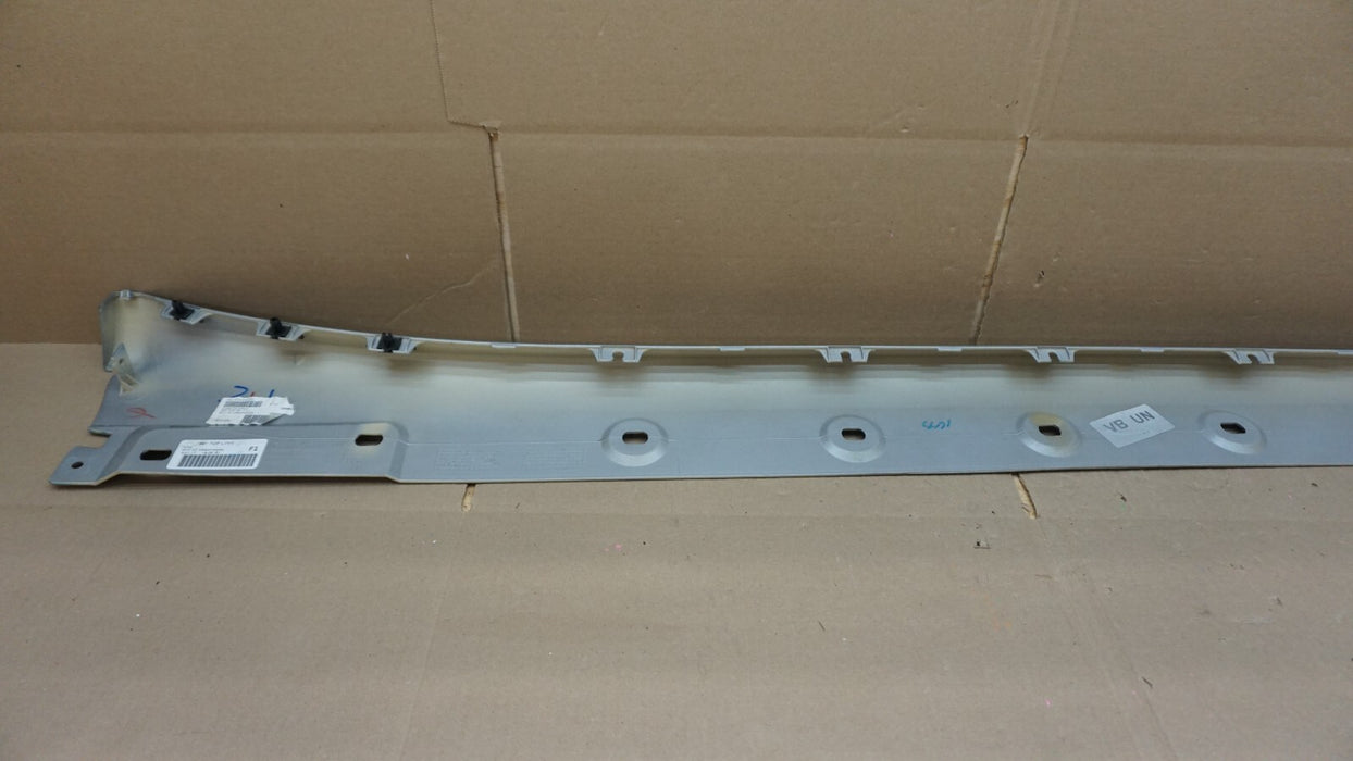 2017-2019 PORSCHE 911 TURBO ROCKER LEFT DRIVER SIDE MOLDING OEM 17 18 19