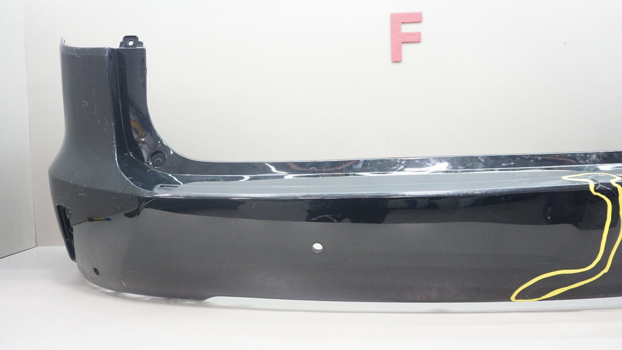 2020-2022 LEXUS RX350 RX460H REAR BUMPER COVER AFTERMARKET TAIWAN