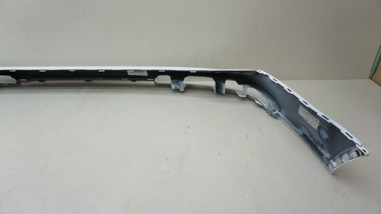 2017-2019 AUDI Q7 PRESTIGE PREMIUM SUV REAR UPPER BUMPER COVER OEM 4M0807511