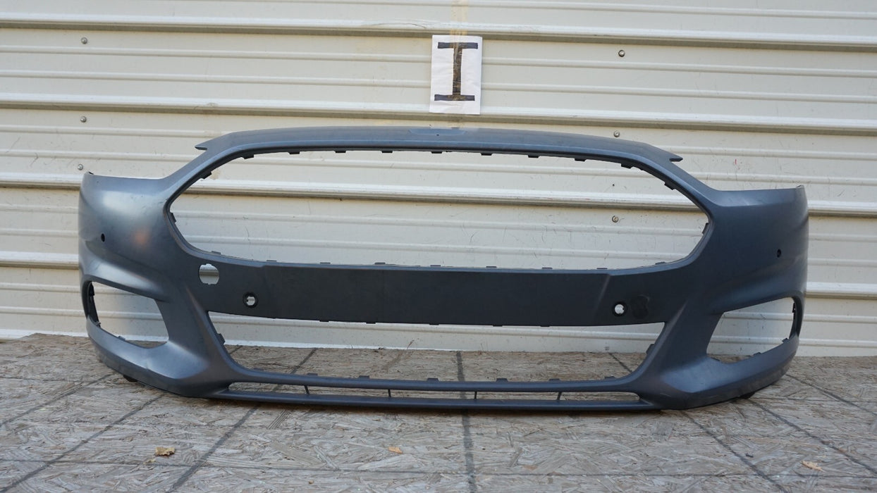 2013-2016 FORD FUSION FRONT BUMPER COVER PANEL PLASTIC ES73-17757-AAW OEM