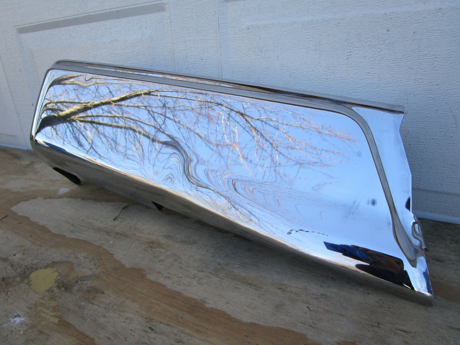 15 16 FORD F-150 REAR LEFT DRIVERS SIDE BUMPER END CAP COVER OEM