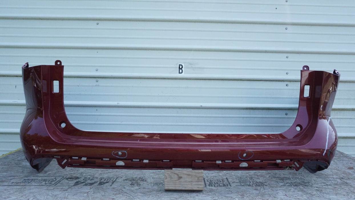 2020-2021 TOYOTA HIGHLANDER REAR BUMPER COVER PANEL PLASTIC 52159-0E170 OEM