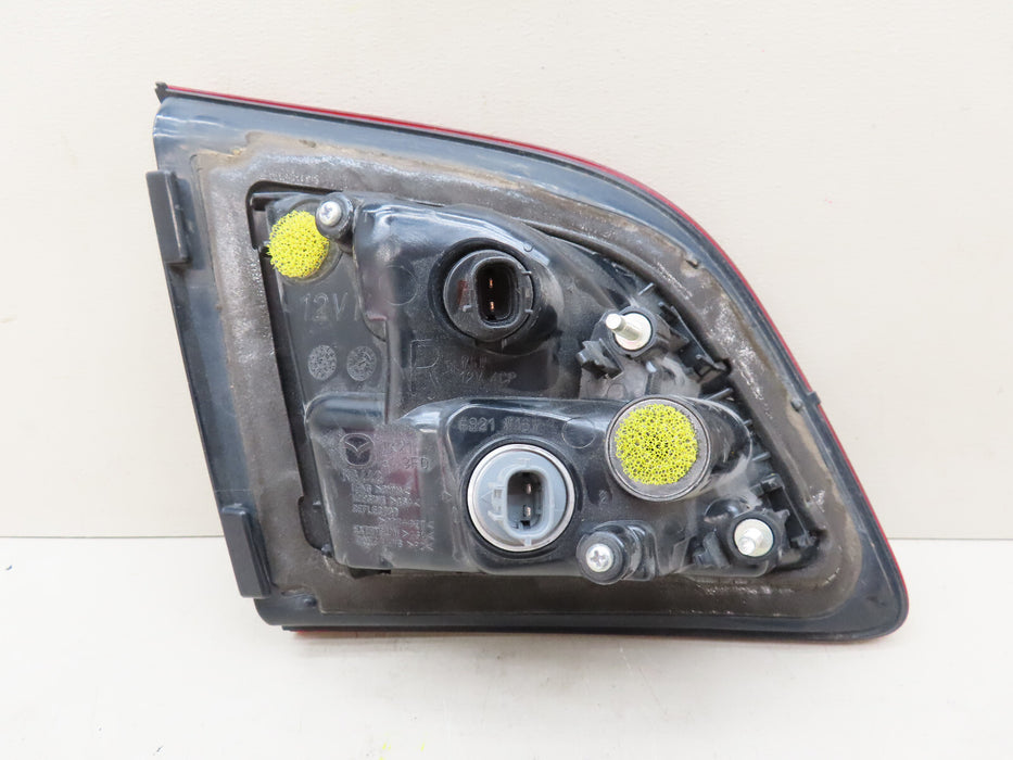 2013-2015 MAZDA CX-9 REAR RIGHT PASSENGER SIDE INNER TRUNK TAILLIGHT LAMP OEM