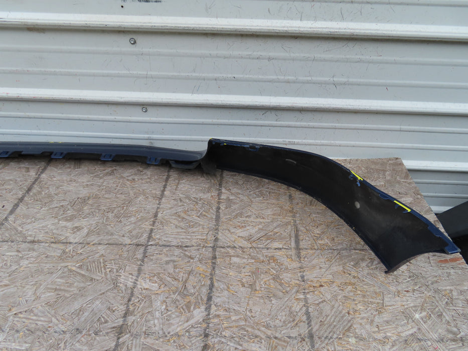 2007-2013 GMC SIERRA 1500-2500-3500 FRONT UPPER BUMPER COVER PANEL OEM P#GMT912