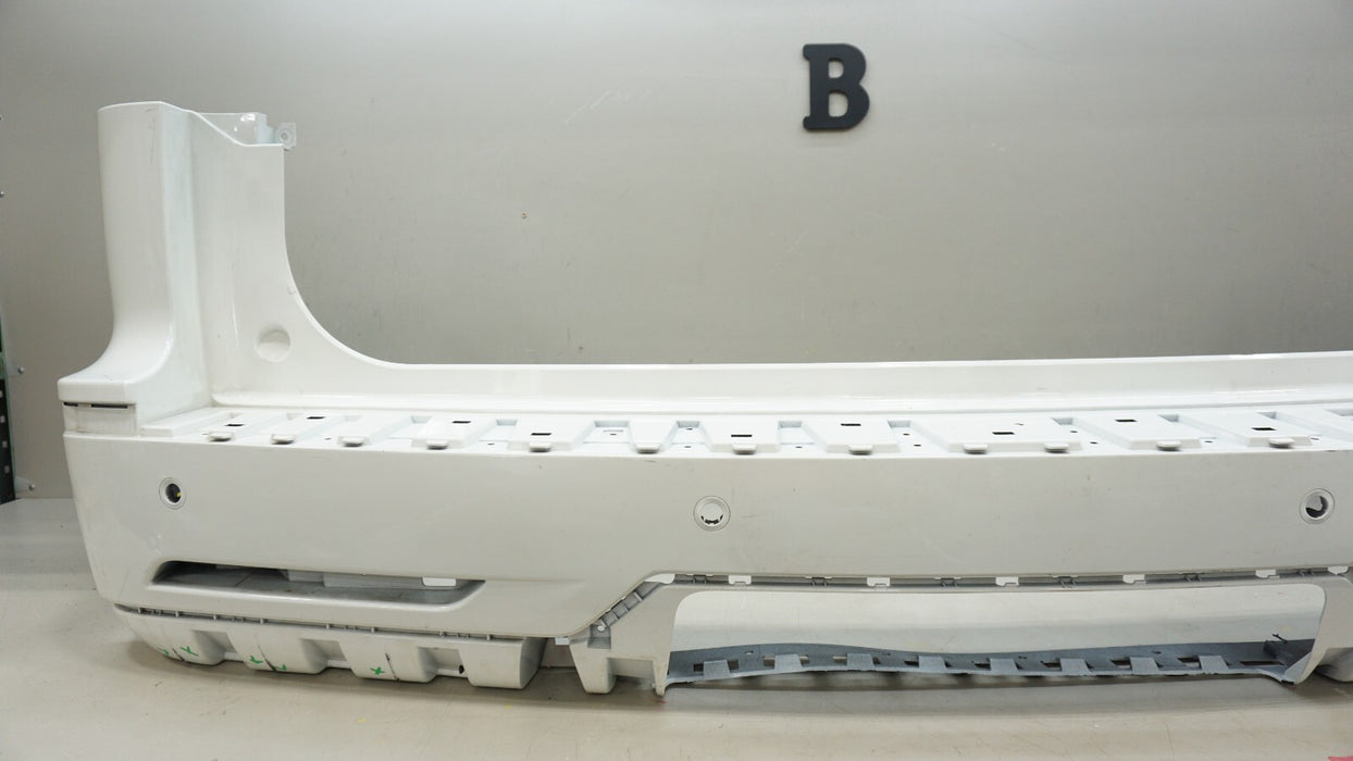 2018-2021 LINCOLN NAVIGATOR REAR BUMPER COVER OEM 18 19 20 21
