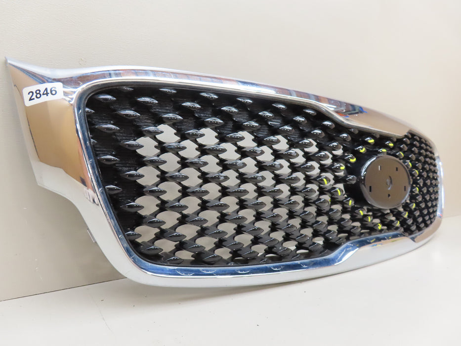 2016-2017 KIA SORENTO FRONT BUMPER RADIATOR COVER GRILLE GRILL OEM 86350-C6010