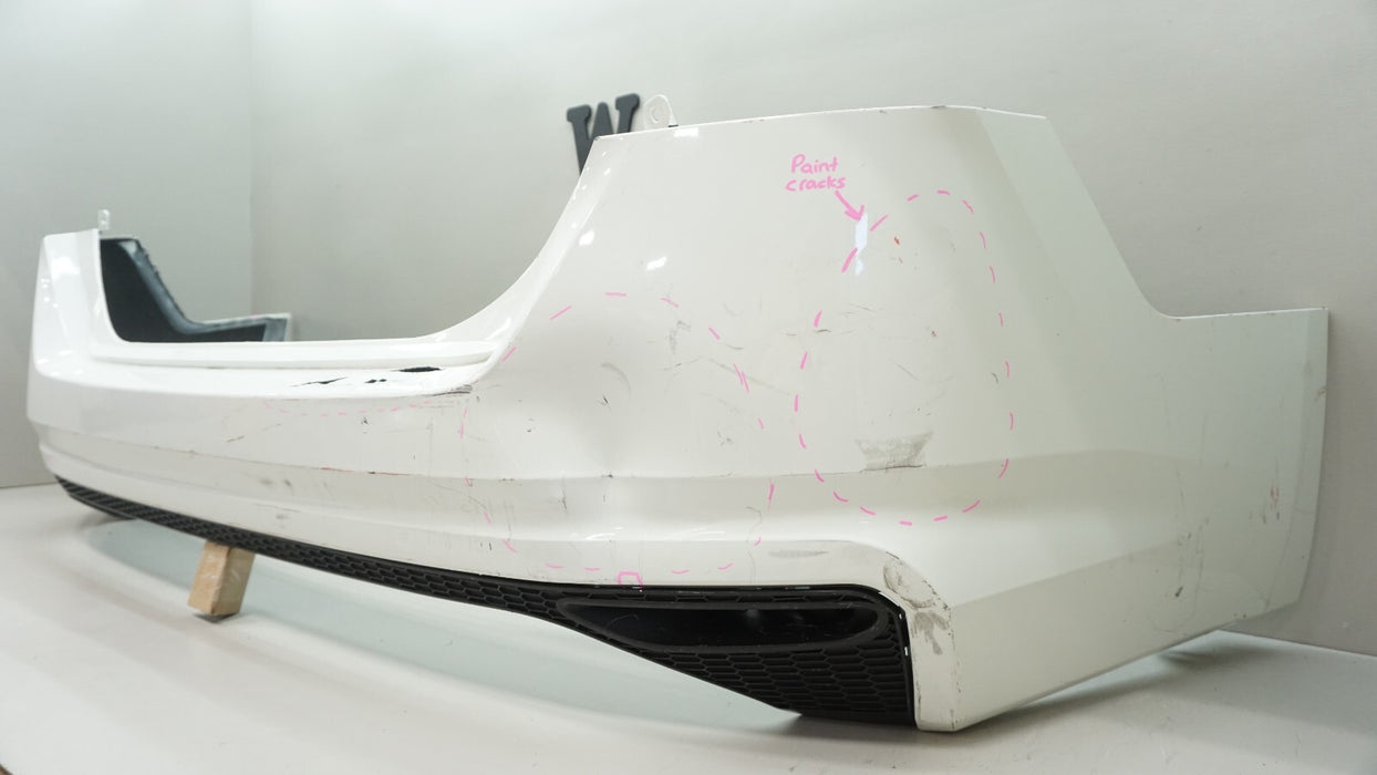 2019-2022 NISSAN ALTIMA REAR BUMPER COVER W VALANCE PANEL OEM 85022 6CA0H