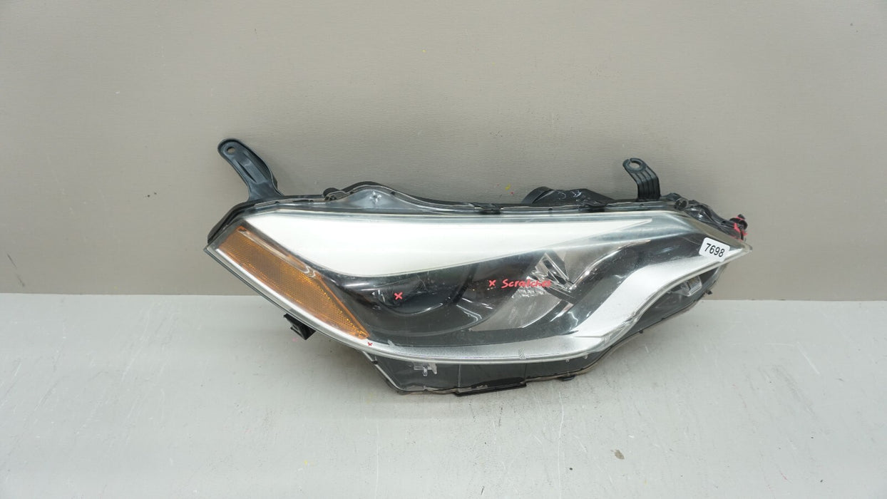 2014-2016 TOYOTA COROLLA FRONTRH RIGHT PASSENGER SIDE LED HEADLIGHT OEM