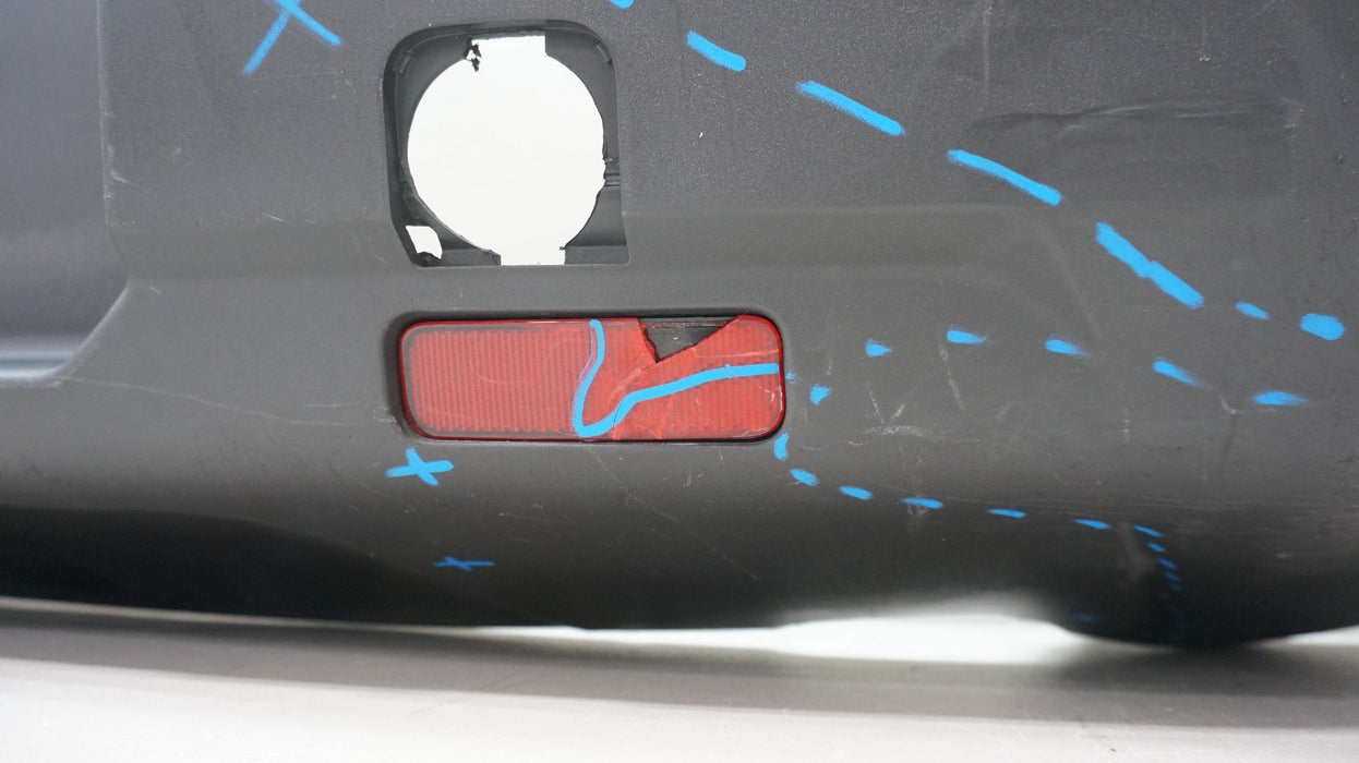 2021-2024 FORD BRONCO REAR BUMPER COVER PANEL OEM M1PB-17D781