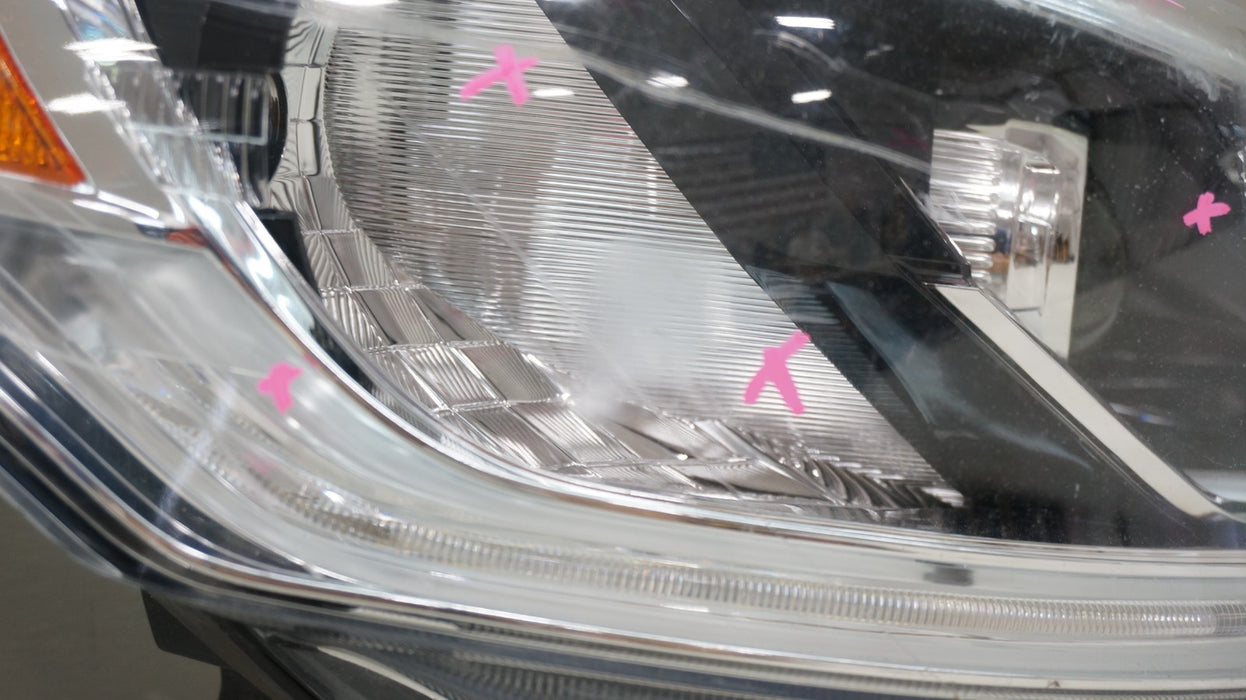 2016-2017 HONDA ACCORD FRONT RIGHT PASSENGER SIDE HALOGEN HEADLIGHT OEM