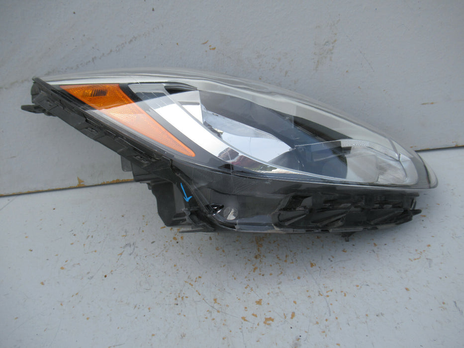 2015 2016 2017 HYUNDAI ACCENT RIGHT HEADLIGHT LAMP OEM