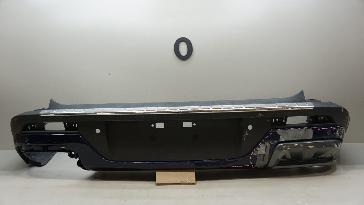 2022-2023 INFINITI QX60 LUXE PURE SUV REAR BUMPER COVER PANEL OEM 85018-6SADA