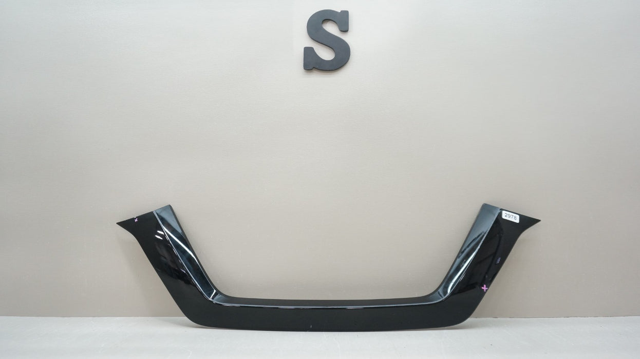 2017-2020 NISSAN ROGUE FRONT BUMPER GRILLE MOLDING TRIM OEM 622786FL0A