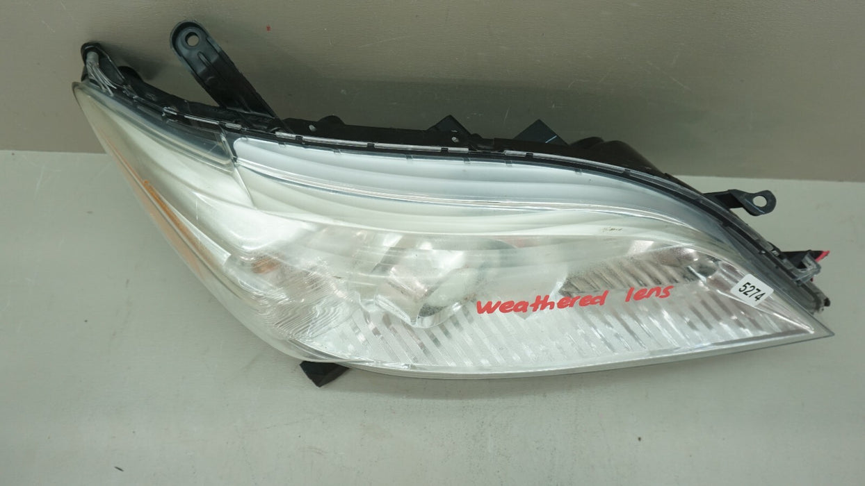 2011-2018 TOYOTA SIENNA FRONT RIGHT PASSENGERS SIDE HALOGEN HEADLIGHT OEM