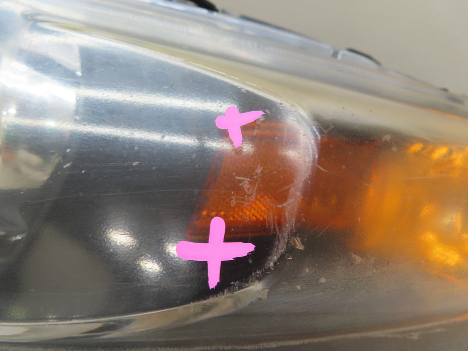2009-2014 ACURA TSX FRONT LEFT DRIVER HEADLIGHT XENON HID OEM