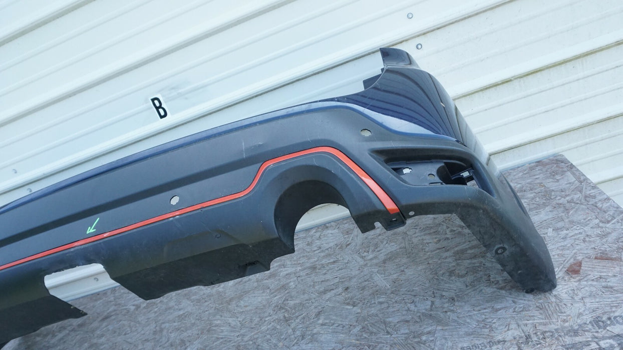 2019-2020 SUBARU FORESTER REAR BUMPER COVER PLASTIC 57704SJ310 19 20 OEM