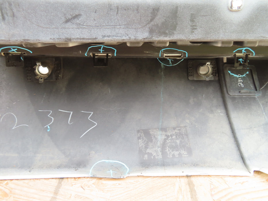 2007-2014 CADILLAC ESCALADE REAR BUMPER COVER OEM