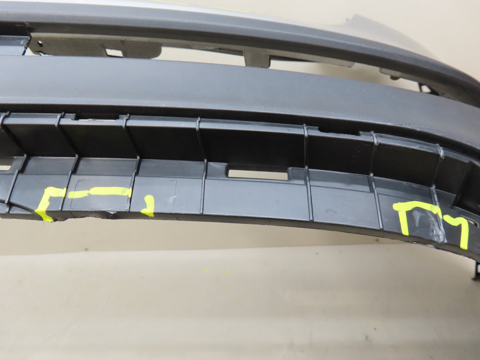 2021 2022 2023 HYUNDAI SANAT FE REAR BUMPER COVER W/VALANCE OEM