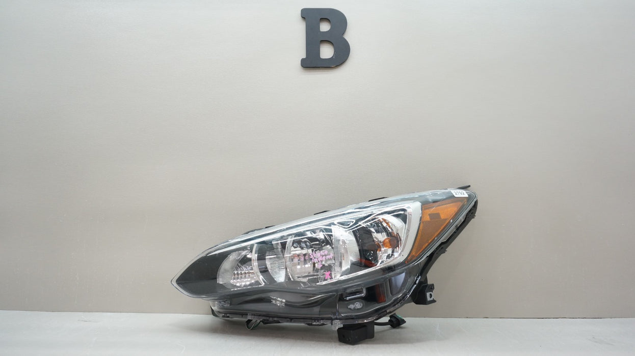 2017-2023 SUBARU IMPREZA FRONT LEFT DRIVER SIDE HALOGEN HEADLIGHT OEM