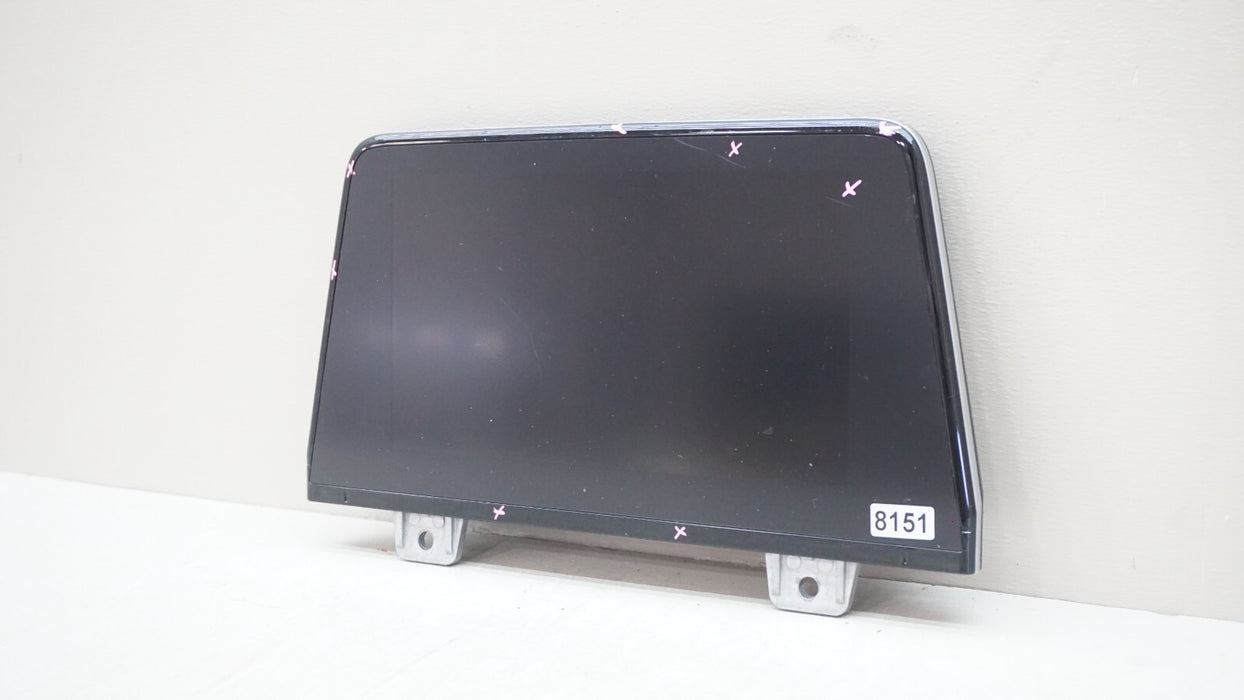 2018-2021 KIA STINGER GT GT1 DASHBOARD DISPLAY SCREEN OEM 96525-J5710FHV