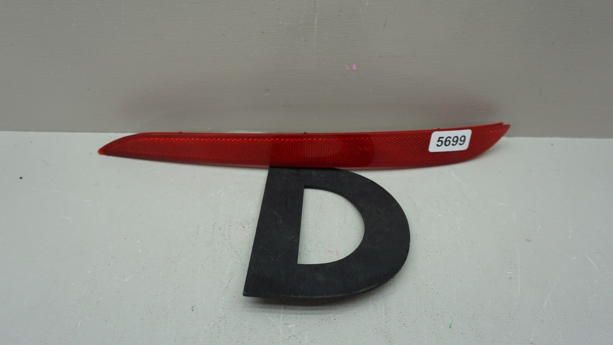 2015-2017 HYUNDAI SONATA RIGHT PASSENGER SIDE BUMPER REFLECTOR OEM 92406-C10