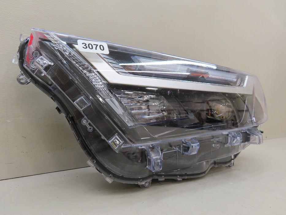 2022-2024 TOYOTA RAV4 LEFT DRIVER SIDE HEADLIGHT LED OEM