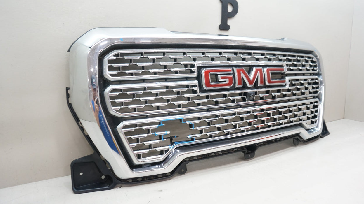 2019-2021 GMC SIERRA 1500 FRONT BUMPER RADIATOR GRILLE 84508286