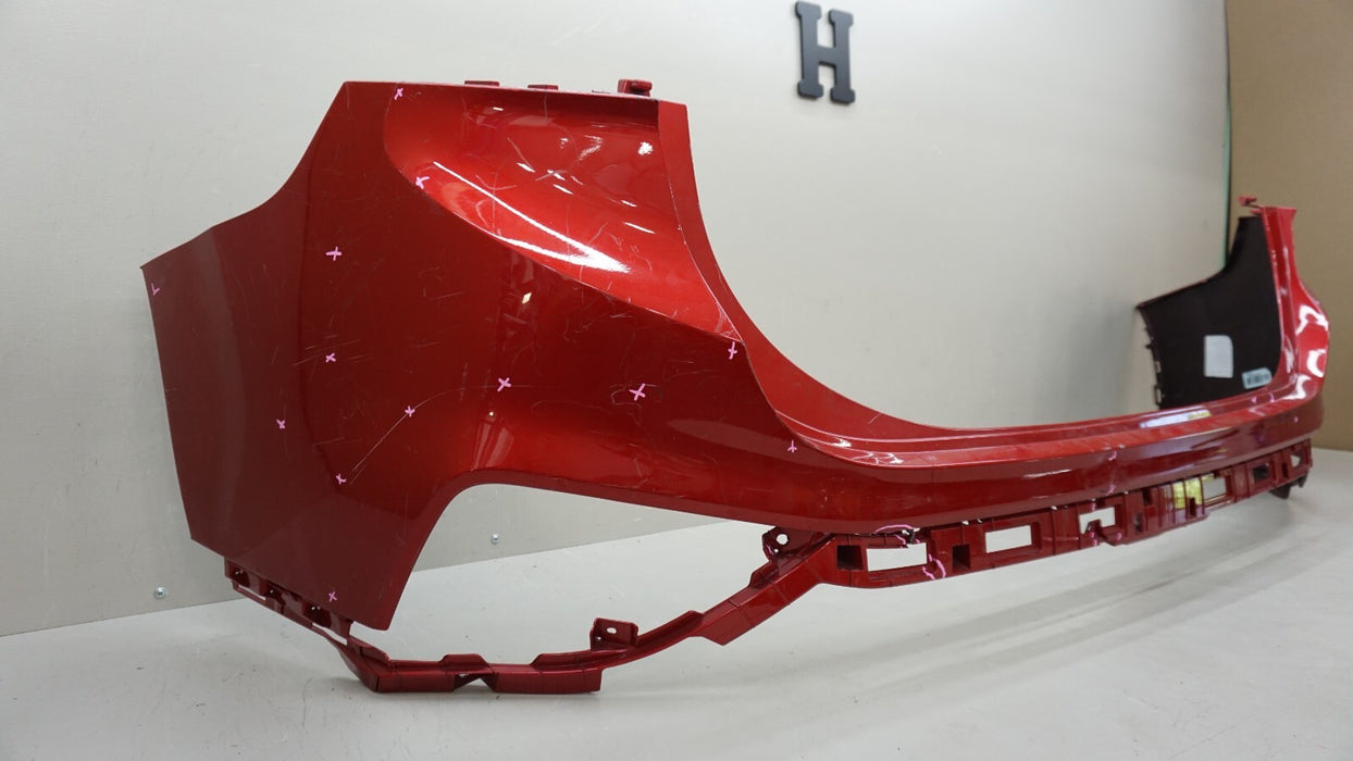 2019-2020 HYUNDAI SANTA FE SUV REAR UPPER BUMPER COVER PANEL OEM 86611-S2000