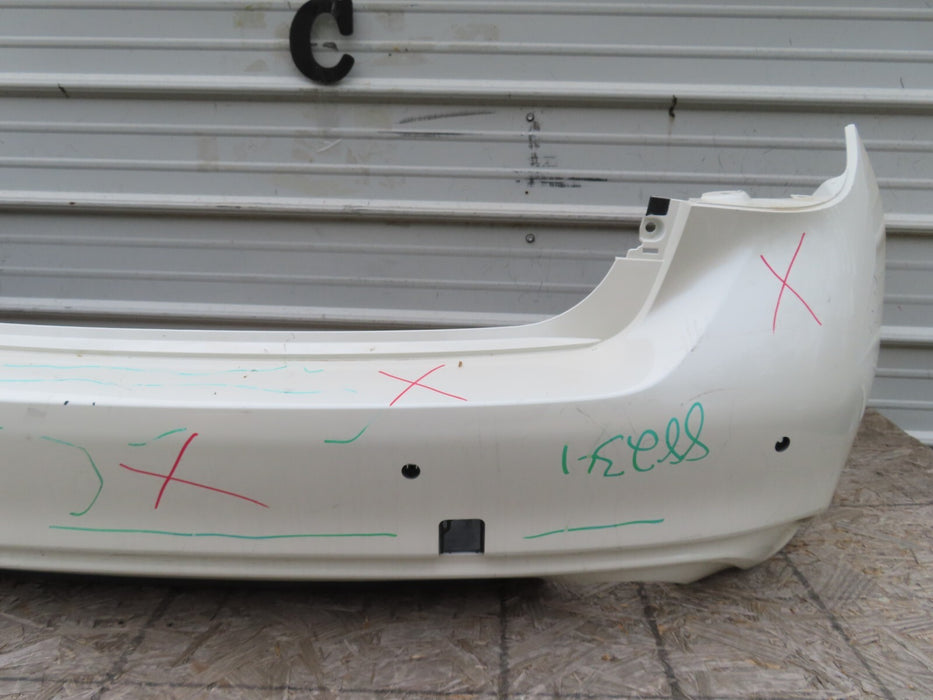 2018-2020 INFINITI Q50 PURE LUXE SEDAN REAR BUMPER COVER PANEL OEM 85022-6HH-0