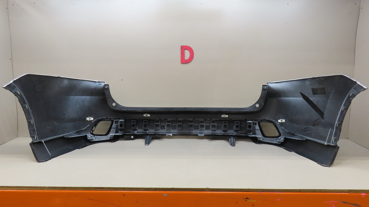 2014-2019 TOYOTA HIGHLANDER REAR BUMPER COVER W/VALANCE OEM 52159-0E060