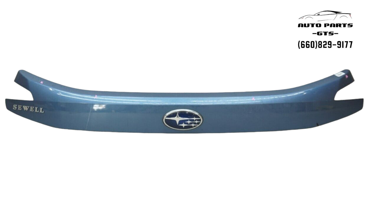 2019-2021 SUBARU FORESTER REAR TAILGATE MOLDING TRIM W/ EMBLEM OEM 91111SJ070
