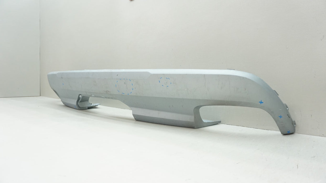 2017-2019 GMC ACADIA REAR LOWER BUMPER VALANCE OEM 84815611