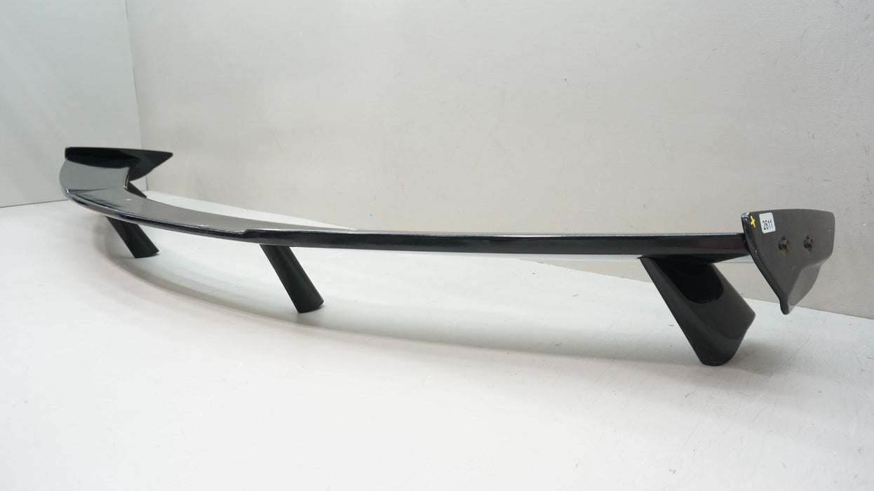 2020-2025 CHEVROLET CORVETTE C8 REAR SPOILER WING GLOSS BLACK AFTERMARKET