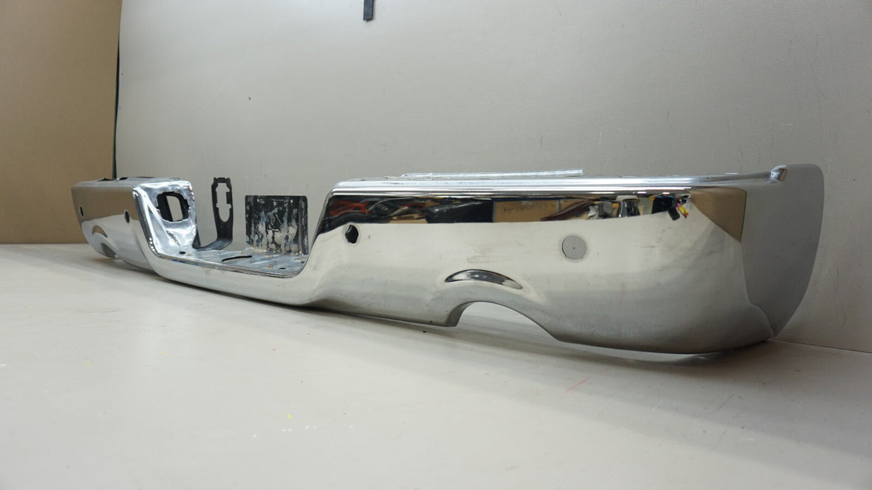 2011-2018 DODGE RAM 1500 PICKUP REAR METAL BUMPER COVER PANEL OEM 68031819AA